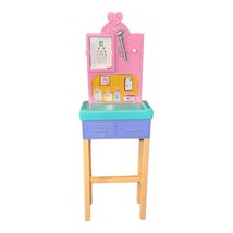 Barbie Pediatrician Doll Exam Table &amp; Accessory 2020 Mattel Career Doctor - $9.87