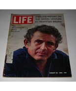 Woodstock Life Magazine Vintage 1969 Norman Mailer A Fire On The Moon - $49.99