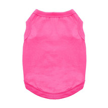 Doggie Design Raspberry Sorbet 100% Cotton Dog Tank Sizes XS-3XL - $190.20 MXN