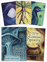 Liminal Spirits oracle,Witch&#39;s Spirit Cards by Laura Tempes Zakroff - £55.17 GBP