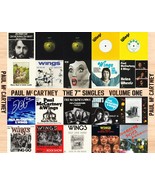 Paul McCartney - The 7&quot; Singles Box - Volume 1 - [4-CD]  CD Version  NOT... - $30.00