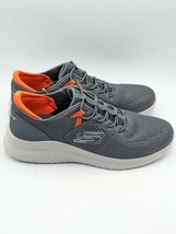 Skechers Mens Ultra Flex 2.0 Shoes,Grey/Orange,12M - £38.95 GBP