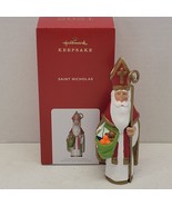 Hallmark Keepsake Ornament 2021 Saint Nicholas Christmas - £9.84 GBP