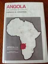 Angola Five Centuries of Conflict Africa in Modern World - Lawrence W. H... - £14.76 GBP