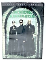 The Matrix Reloaded (Full Screen Edition) Keanu Reeves 2003 - BRAND NEW - £3.13 GBP