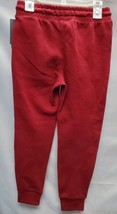 Boys' Size S (6/7)  Sport Knit Pull-On Jogger Pants - Art Class, Dark Red image 3