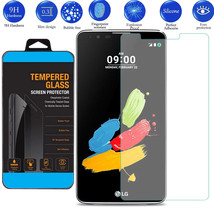 9H Ultra Clear Temper Glass Screen Protector For Lg Stylus 2 Plus Usa - £12.56 GBP