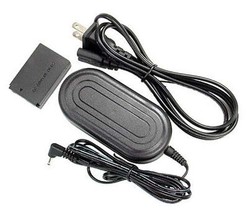 Ac Adapter Kit ACK-E12 + Dc Coupler DR-E12 For Canon EOS-M, Eos M2, Eos M50, - £12.77 GBP