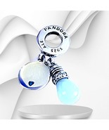 Pandora Glow-in-the-Dark Lightbulb Charm Dangle Charm US SELLER - $32.90 CAD
