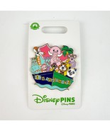Disney Parks It’s A Small World Animals Attraction Boat Open Edition Pin... - $20.58 CAD