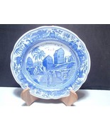 Spode Blue Room Collection Caramanian 10.5&quot; Decorative Dinner Plate - £10.26 GBP