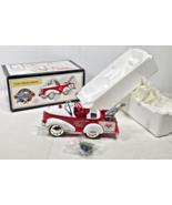 Conoco Pedal Cars 1940 Gendron Tow Truck Bank 1999 Unused in Box - $736.43 MXN