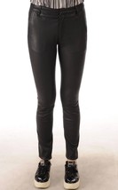 Women&#39;s Leather Pants Genuine Lambskin Leather Party Skinny Legging Trou... - $160.80 CAD