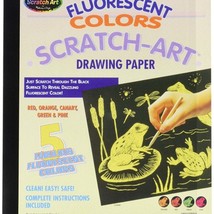 Melissa &amp; Doug Scratch Art Paper - 60 Sheets, 6 Colors - £10.18 GBP