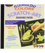 Melissa &amp; Doug Scratch Art Paper - 60 Sheets, 6 Colors - £10.19 GBP