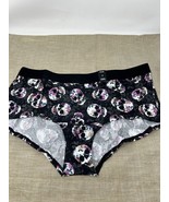 Torrid Multicolor Skull Print Stretch Waist Boyshort Panty Size Large (0) - $15.99