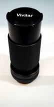 Vivitar MC Macro Focusing Zoom Lens 52mm 70 – 210 mm 1:4.5  - £15.79 GBP