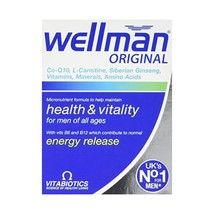 Vitabiotics Wellman Vitamin &amp; Mineral Supplement, 30 Tablets  - £6.37 GBP