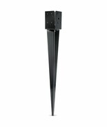 Simpson Strong-Tie FPBS44 - Spike Black Powder-Coated Post-Base Spike fo... - $65.26 CAD