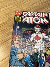 Vintage 1988 DC Comics Captain Atom Issue #13 Comic Book Super Hero KG - £9.38 GBP