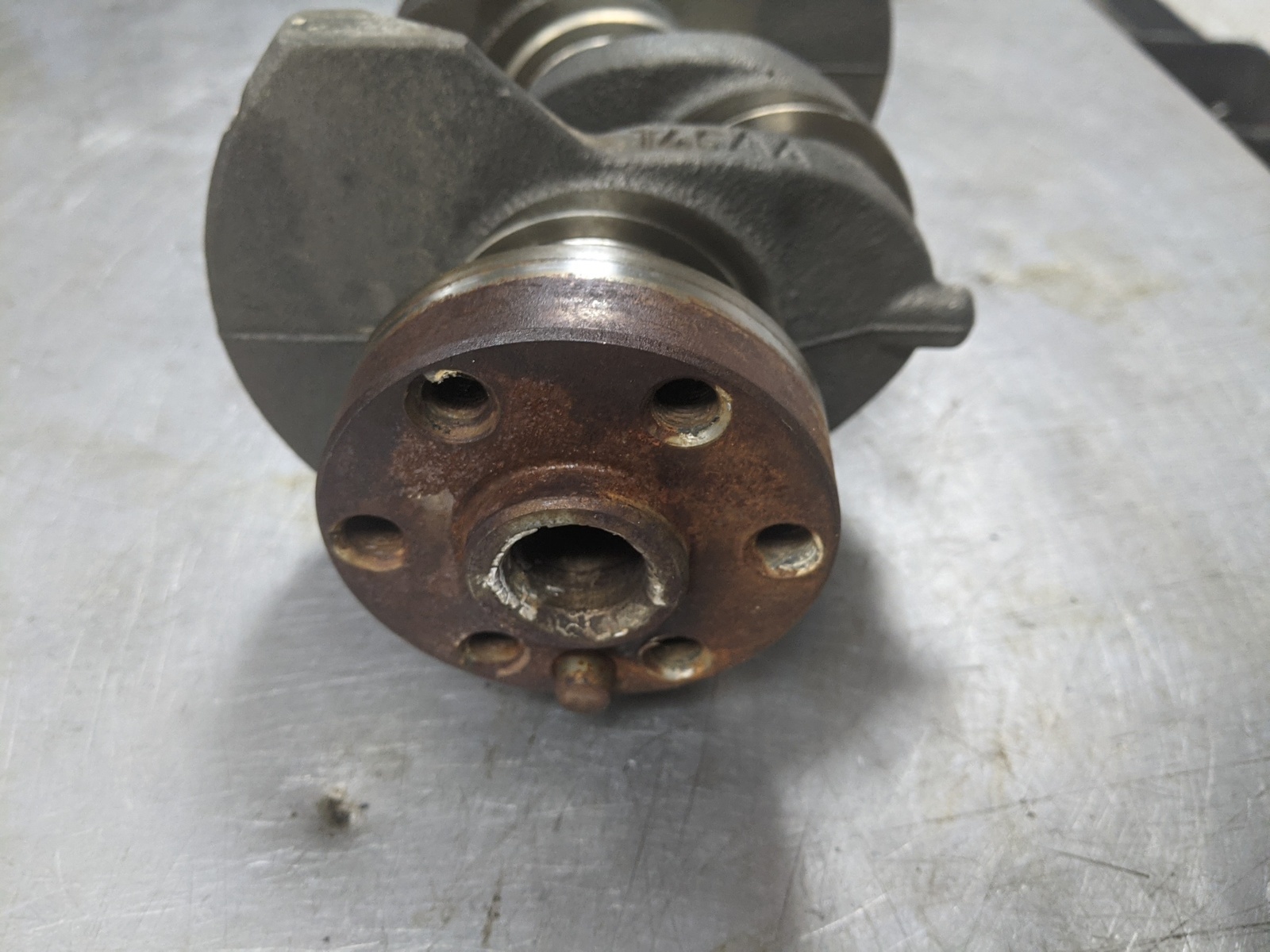 Crankshaft Standard For 17-19 Ford Escape  1.5 DS7G6303AC Turbo - $197.95
