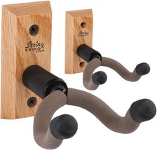 String Swing Guitar Hanger Holder For Electric, Acoustic, And Bass Guitars, Pack - £35.62 GBP