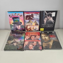 New DVDs King Kong Triple St Elmos Vampire Diaries Wall Street 50 Shades Charlie - £14.36 GBP