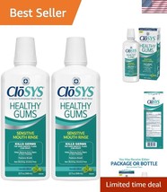 Alcohol-Free Antigingivitis Mouthwash - Non-Burning Formula for Sensitiv... - $39.00