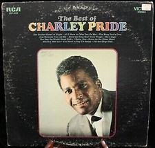 RCA #LSP-4223 &quot;The Best Of Charley Pride&quot; - stereo LP (1969 release) - £2.33 GBP