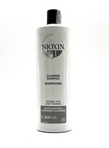 Nioxin  #1 Cleanser Shampoo Natural Hair Light Thinning 33.8 oz - $42.52