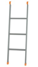 42&quot; Trampoline Ladder with 3 Steps Orange / Gray - Universal Accessory Kit - $1,021.46 MXN