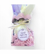 Lavender Lemon Drop Bath Bomb with Organic Coconut Oil - €7,61 EUR