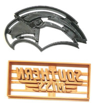 University Of Southern Mississippi Eagles Set Of 2 Cookie Cutters USA PR1255 - £4.71 GBP