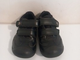 M&amp;S  Boys Black School Shoes Size 9 Express Shipping - £8.62 GBP