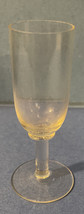 Vintage Shot Glass sized Wine Glass - Clear - £3.16 GBP