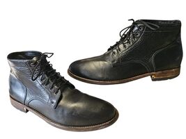 Warfield &amp; Grand Scout Boot Lace Up Black Mens size 10.5 - $39.20