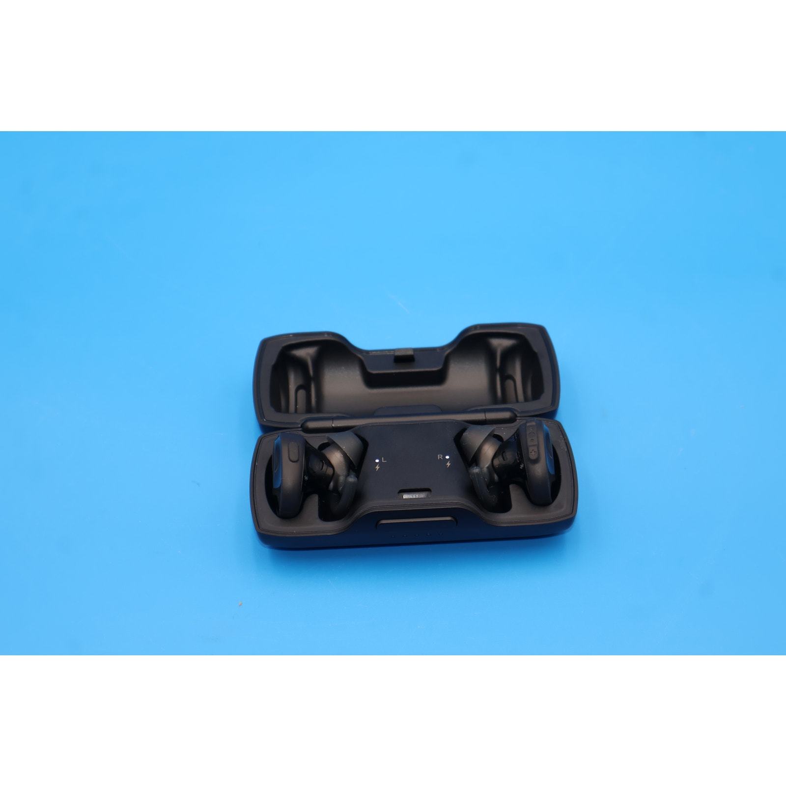 Bose SoundSport Free True Wireless Headphones, Black, 423729 **READ** - £29.95 GBP