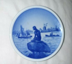 Royal Copenhagen Langelinie Little Mermaid 2-2010 Denmark 3.25 inches Fa... - $6.00