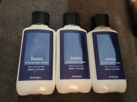 3 bath and body works paris for men (K48) - $54.23