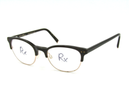 Kate Young for Tura K318 Eyeglasses Frame, Grey / Rose Gold. 49-20-135 #B91 - £29.53 GBP