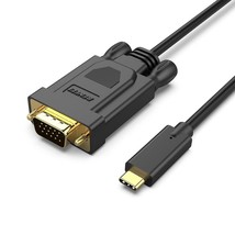 Benfei Usb C To Vga Cable, Usb Type-C To Vga Cable [Thunderbolt 3] Compatible Fo - £18.73 GBP