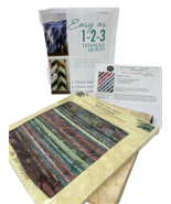 Fons &amp; Porter Easy 1 2 3 Triangle Quilts Tidepool NEW - $1,246.48 MXN