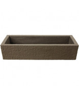 EmscoGroup 38 x 14 in. Trough Planter - Sand - $3,226.41 MXN