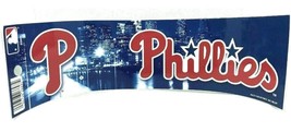 12 Philadelphia Phillies MLB Vinyl Bumper Sticker Lot New - $9.99