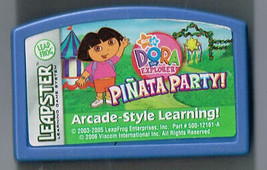 leapFrog Leapster Game Cart Dora the Explorer pinata Party Educational - $9.55