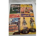 Lot Of (4) 1979 Military Modelling Hobby Magazines Jan Feb May Sept - $75.73