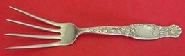 Heraldic by Whiting Sterling Silver Serving Fork Splayed Tine 7 1/2&quot; - $187.11