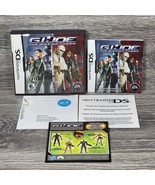 NO GAME G.I. Joe The Rise Of Cobra Nintendo DS OEM Case Manual &amp; Inserts... - £6.60 GBP