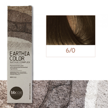 EARTHIA COLOR Clean Vegan Hair Color by BBCOS (6/0- dark blond) 