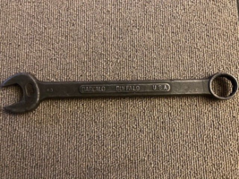 Rare Vintage Barcalo - Buffalo USA  Combination Wrench 7/8&quot; - £9.56 GBP